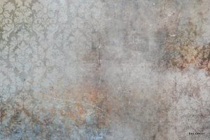 پوستر دیواری پتینه طوسی کلاسیک