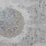 پوستر دیواری مدرن طرح ماندالا طوسی هنری