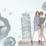پوستر دیواری کودک دخترونه