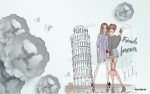 پوستر دیواری کودک دخترونه