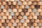 پوستر دیواری سه بعدی چوب
