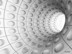 پوستر دیواری سه بعدی تونل