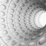 پوستر دیواری سه بعدی تونل