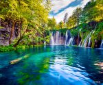 پوستر دیواری آبشار