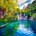 پوستر دیواری آبشار