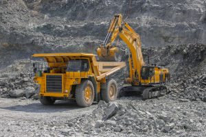 پوستر دیواری ماشین‌آلات سنگین