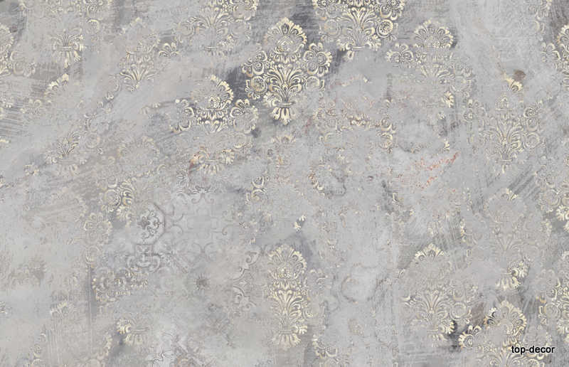 c9 (188) پوستر دیواری پتینه طوسی