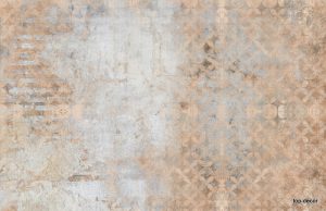 پوستر دیواری طرح پتینه بژ