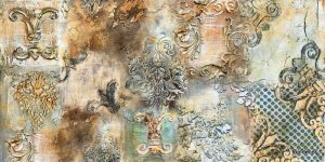 پوستر دیواری طرح پتینه کلاسیک