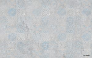 پوستر دیواری طرح کاشی