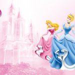 پوستر دیواری پرنسس دیزنی