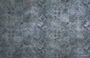 پوستر دیواری طرح کاشی پتینه