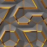 پوستر دیواری مدرن هندسی