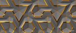 پوستر دیواری مدرن هندسی