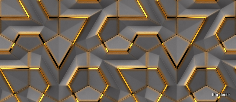 c9 (65) پوستر دیواری مدرن هندسی
