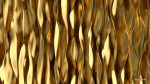 پوستر دیواری سه بعدی طرح طلایی