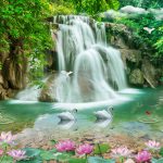 پوستر دیواری منظره طبیعی