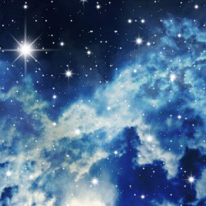 پوستر دیواری سه بعدی طرح کهکشان