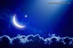 پوستر دیواری شب تاب
