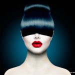 پوستر دیواری چهره مینیمال