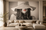 پوستر دیواری فشن زنانه