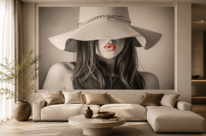 پوستر دیواری فشن زنانه