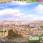 پوستر دیواری نمای پاریس