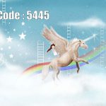 پوستر دیواری اسب بالدار