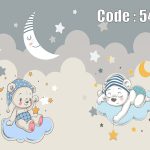 پوستر دیواری کودک طرح خرس