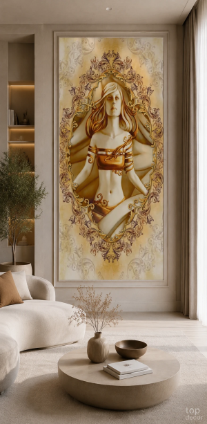 پوستر دیواری طرح کلاسیک