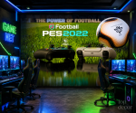 پوستر دیواری گیمینگ طرح فوتبال PES و دسته کنسول - Image 2