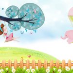 پوستر دیواری اتاق کودک