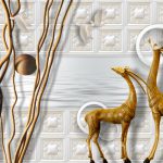 پوستر دیواری طرح گوزن