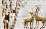 پوستر دیواری طرح گوزن