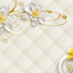 پوستر دیواری طرح گل