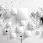 پوستر دیواری قاصدک