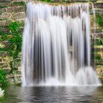 پوستر دیواری آبشار