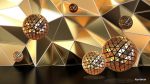 پوستر دیواری طرح هندسی