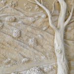 پوستر دیواری طرح درخت