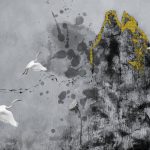 پوستر دیواری طرح نقاشی جوهر