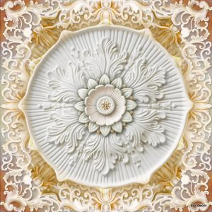 پوستر دیواری طرح گچبری