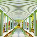 پوستر دیواری سه بعدی طرح راهرویی