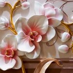 پوستر دیواری ارکیده