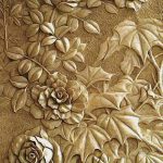 پوستر دیواری طرح نقش‌برجسته