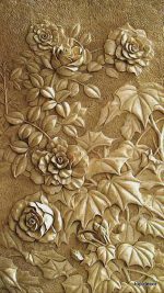 پوستر دیواری طرح نقش‌برجسته