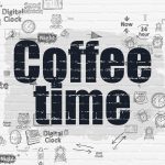پوستر دیواری کافی تایم