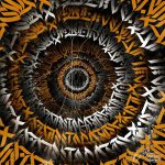 پوستر دیواری تونل تایپوگرافی سه‌بعدی