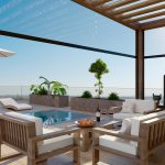 پوستر دیواری تراس لوکس