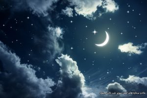 پوستر دیواری شب تاب