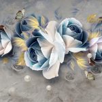 پوستر دیواری گل رز